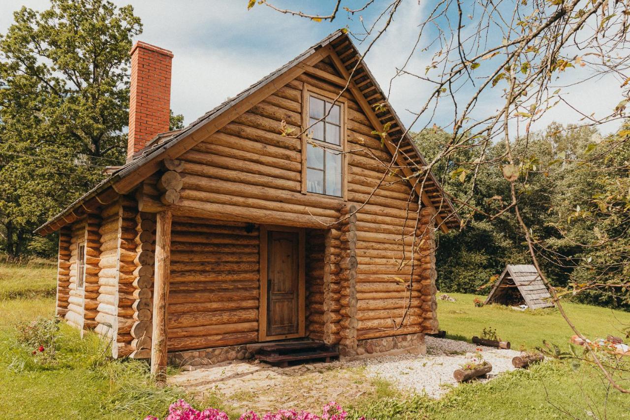 Jaunlidumnieki Villa Mālpils Exteriör bild