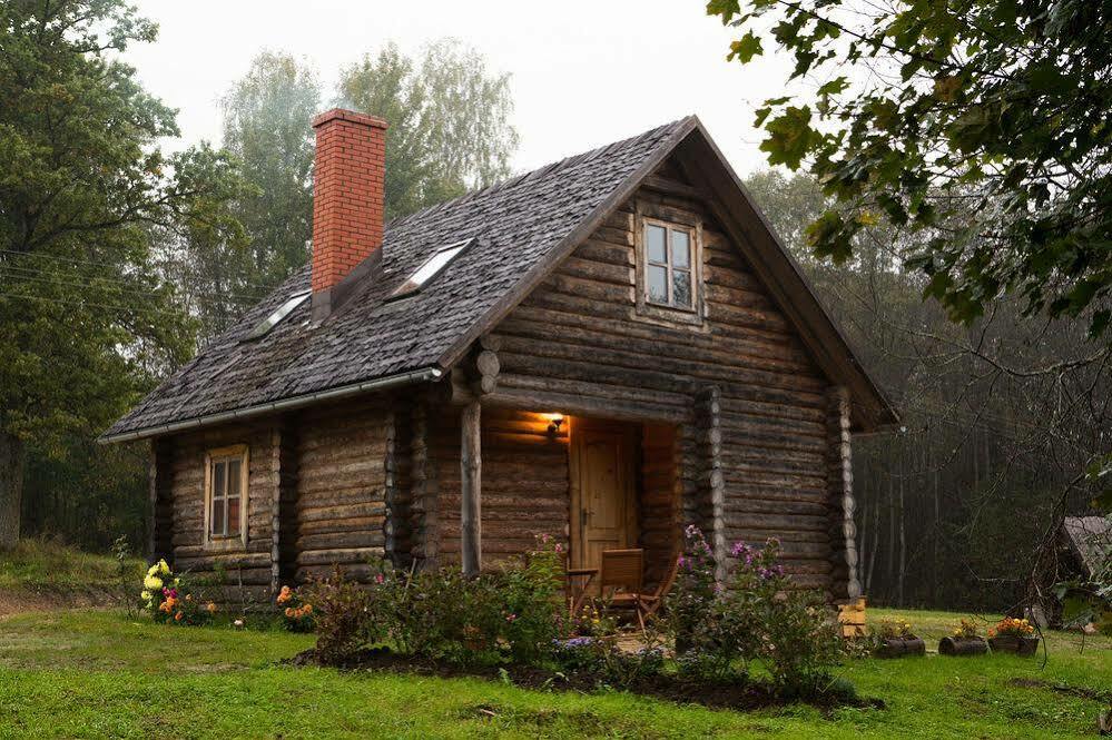 Jaunlidumnieki Villa Mālpils Exteriör bild